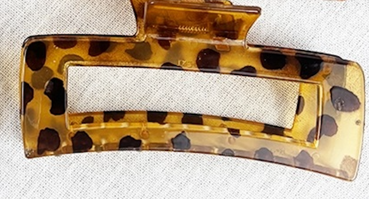 5" Rectangle Hair Clip
