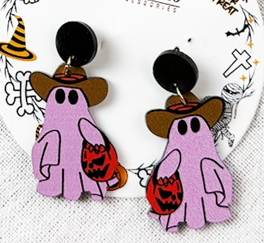 Western Theme Halloween Dangle