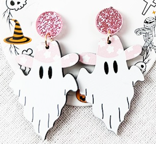 Western Theme Halloween Dangle