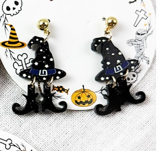 Western Theme Halloween Dangle