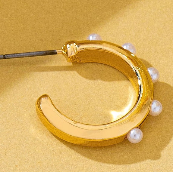Embellished Stud Earring