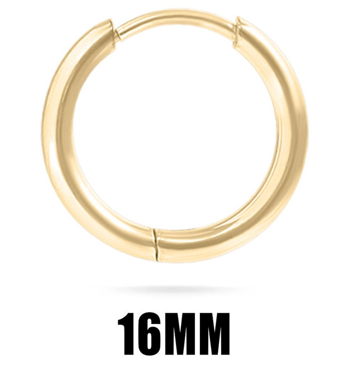 Classic Huggie Hoops