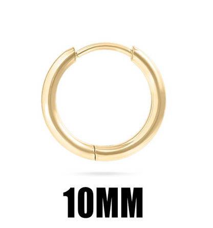 Classic Huggie Hoops