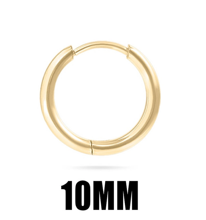 Classic Huggie Hoops