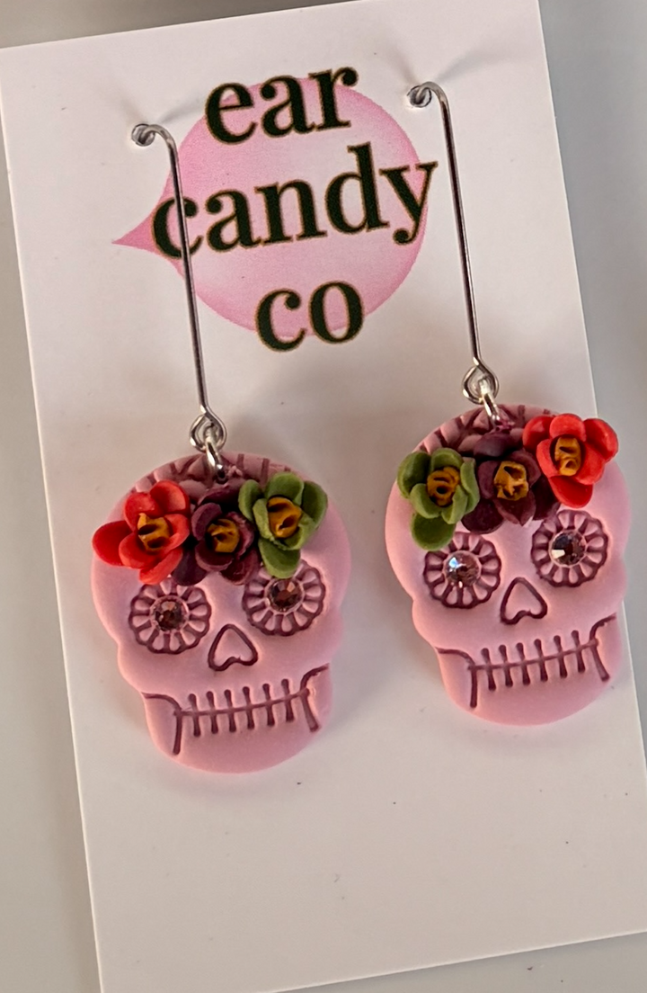 Sugar Skulls Earrings