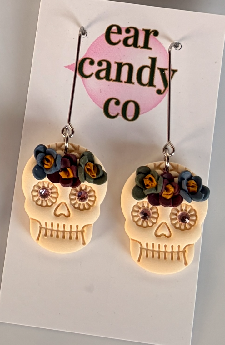 Sugar Skulls Earrings
