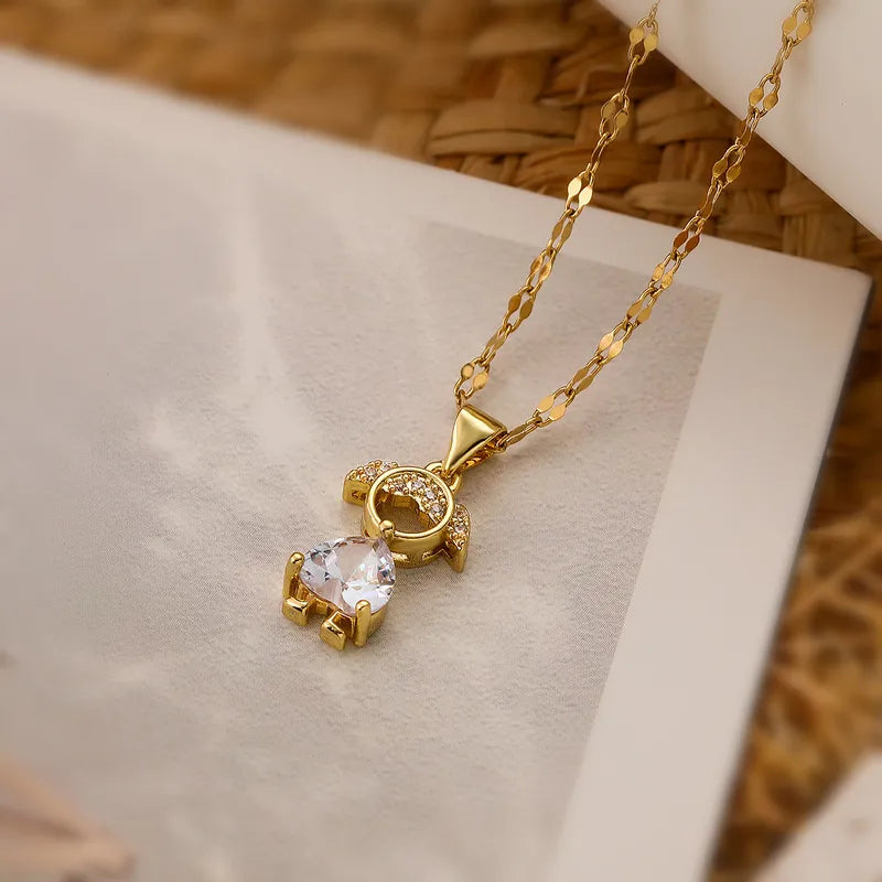 'Be A Gem' Necklace