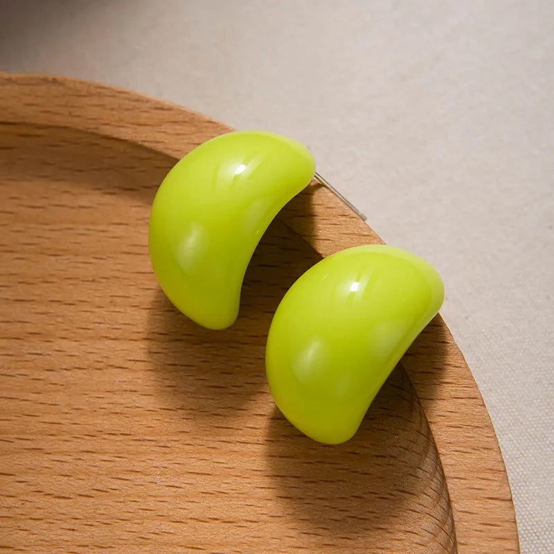 Candy Color Droplets