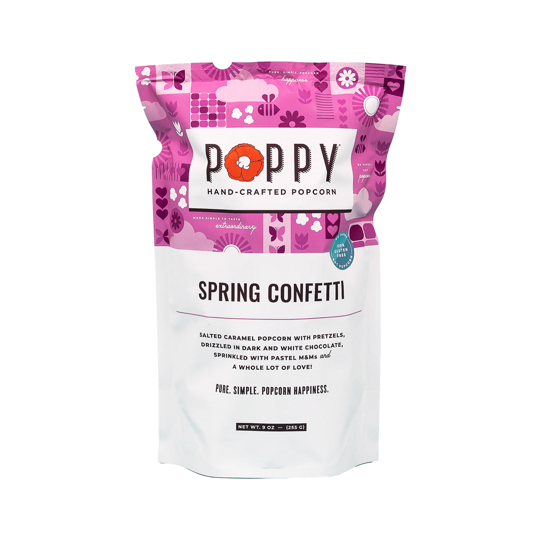 Poppy Handcrafted Popcorn - Spring Confetti