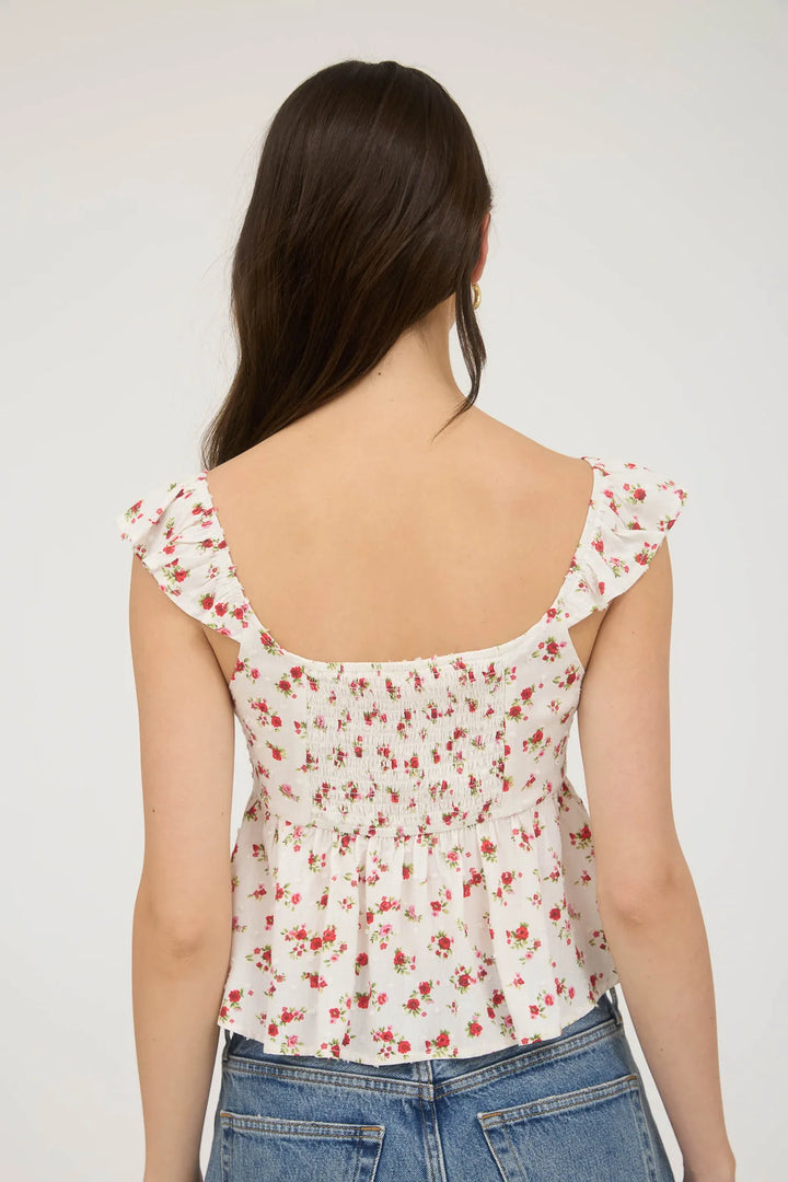 Cropped Sweetheart Top