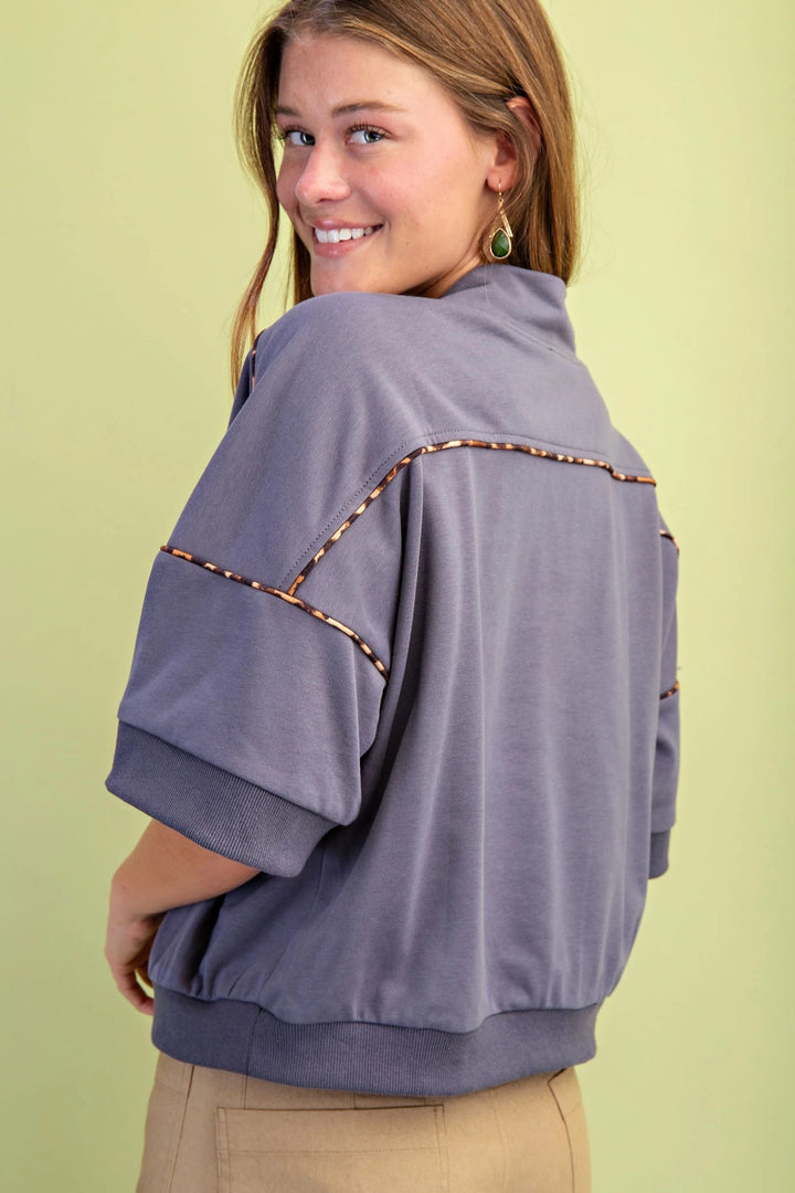 Western Embroidered Top
