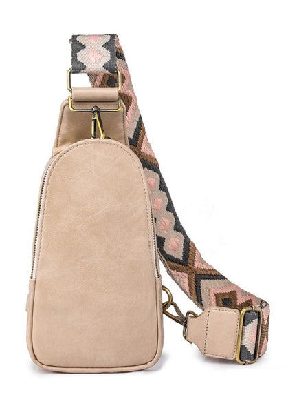 Guitar Strap Sling Bag