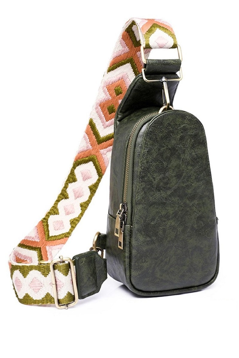 Guitar Strap Sling Bag