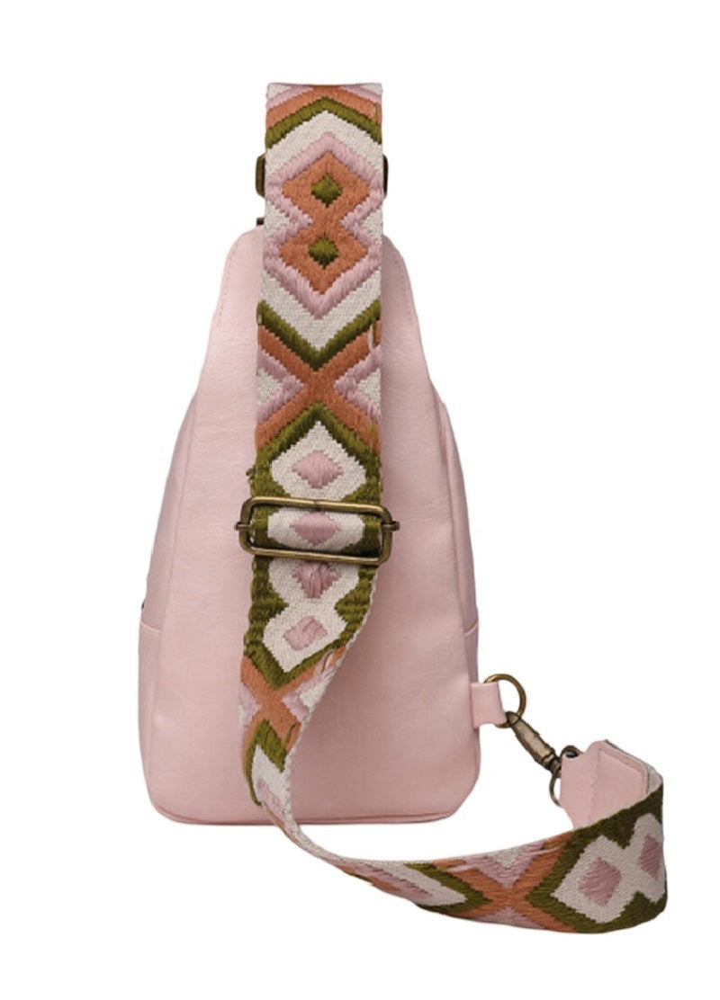 Guitar Strap Sling Bag