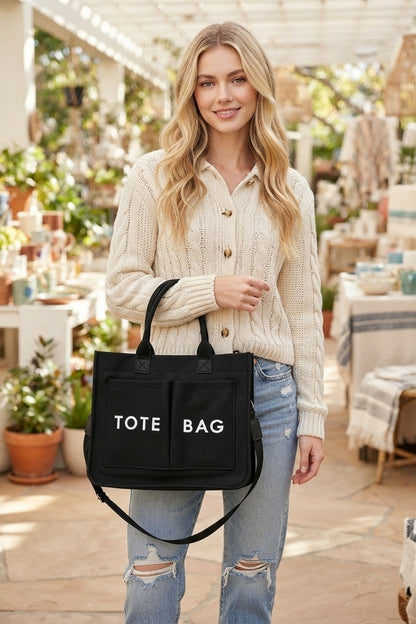 Canvas TOTE Bag