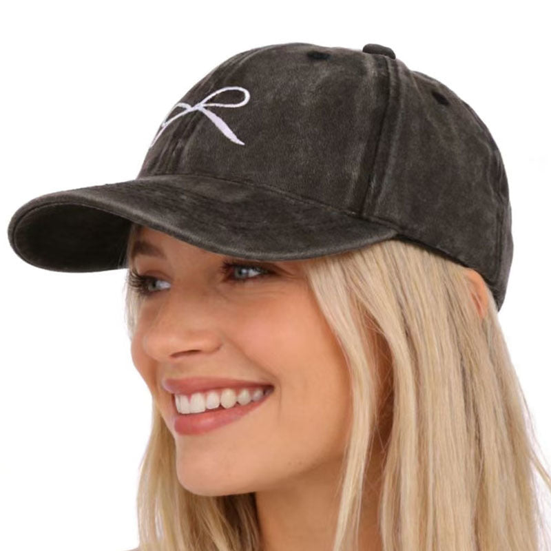 Coquette Bow Ball Cap