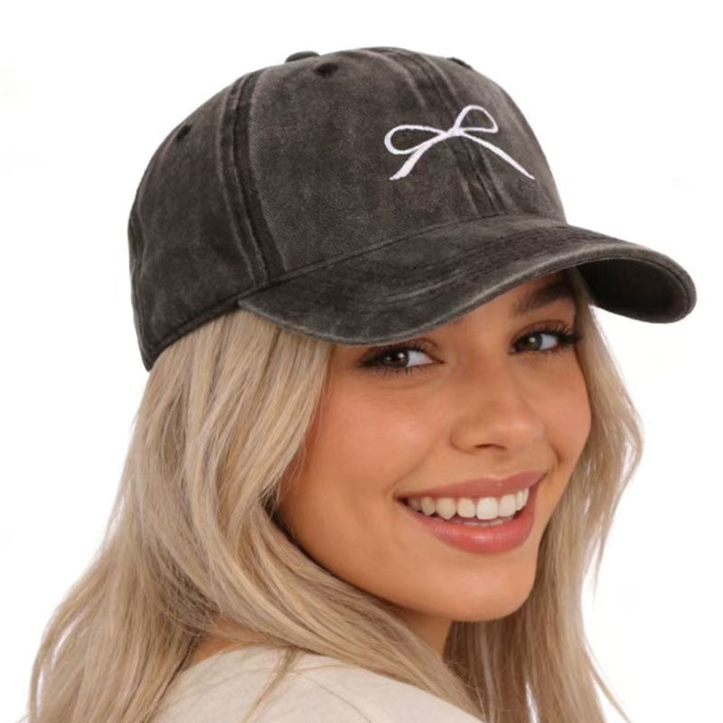 Coquette Bow Ball Cap