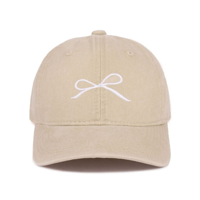 Coquette Bow Ball Cap