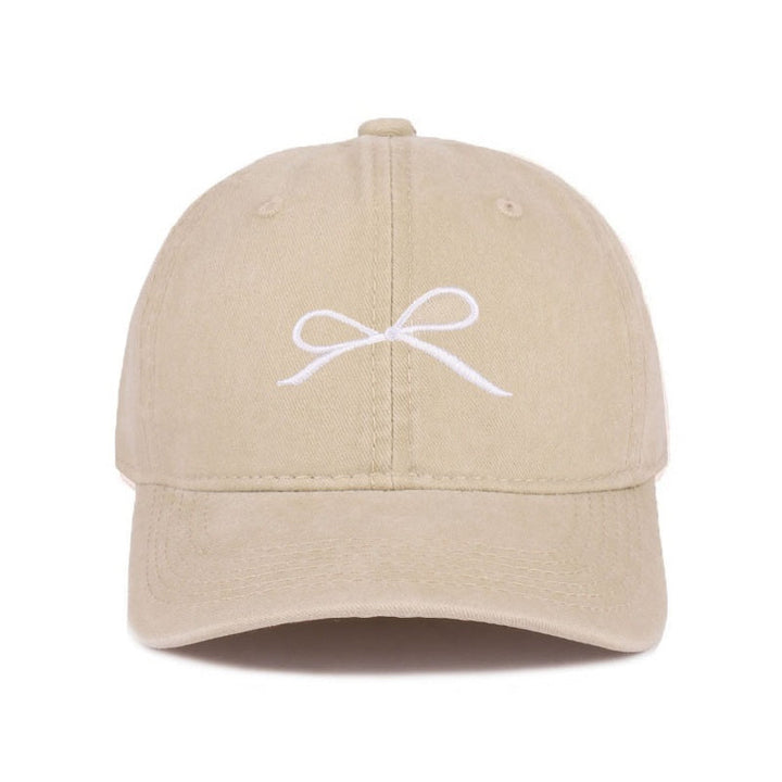 Coquette Bow Ball Cap