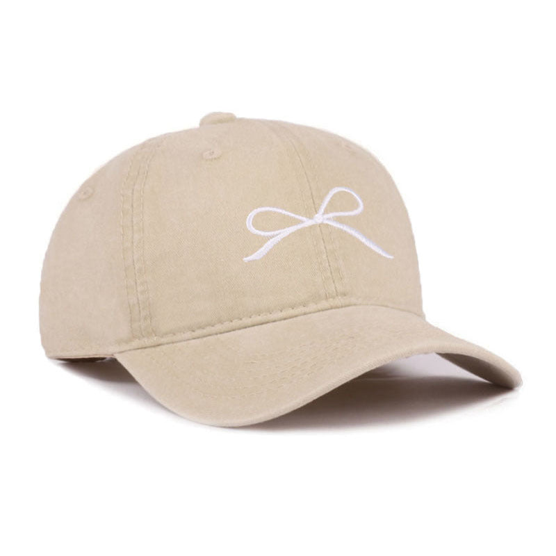 Coquette Bow Ball Cap