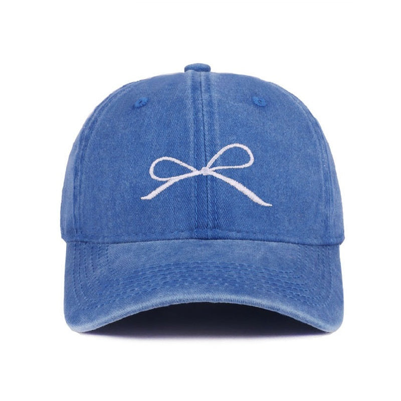 Coquette Bow Ball Cap
