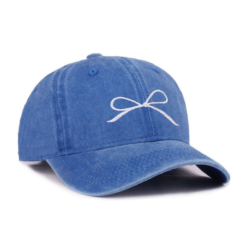 Coquette Bow Ball Cap