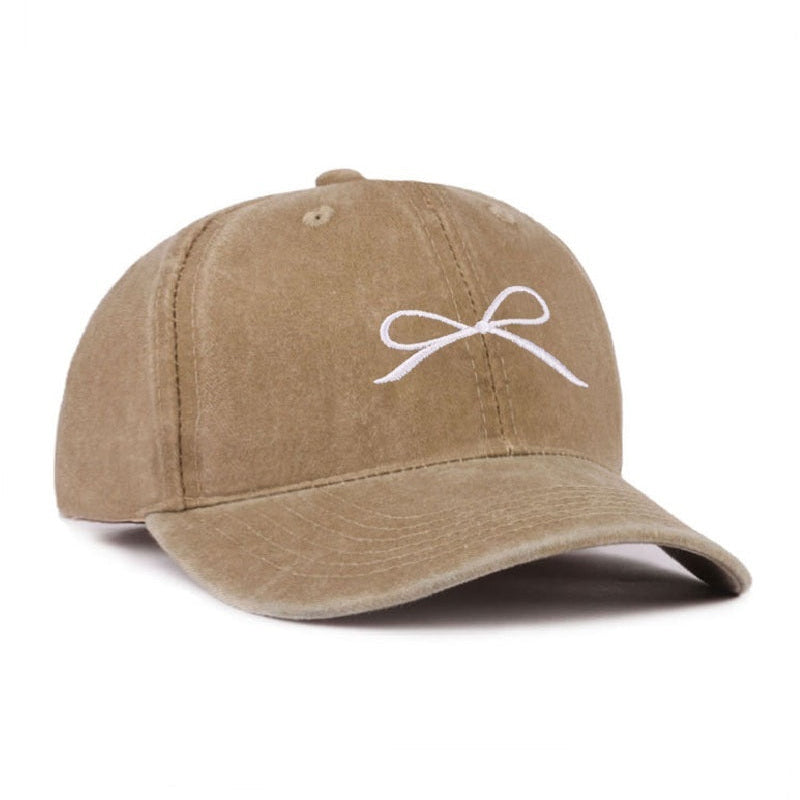 Coquette Bow Ball Cap
