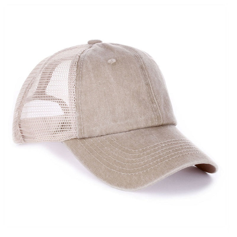 Vintage Wash Ball Cap