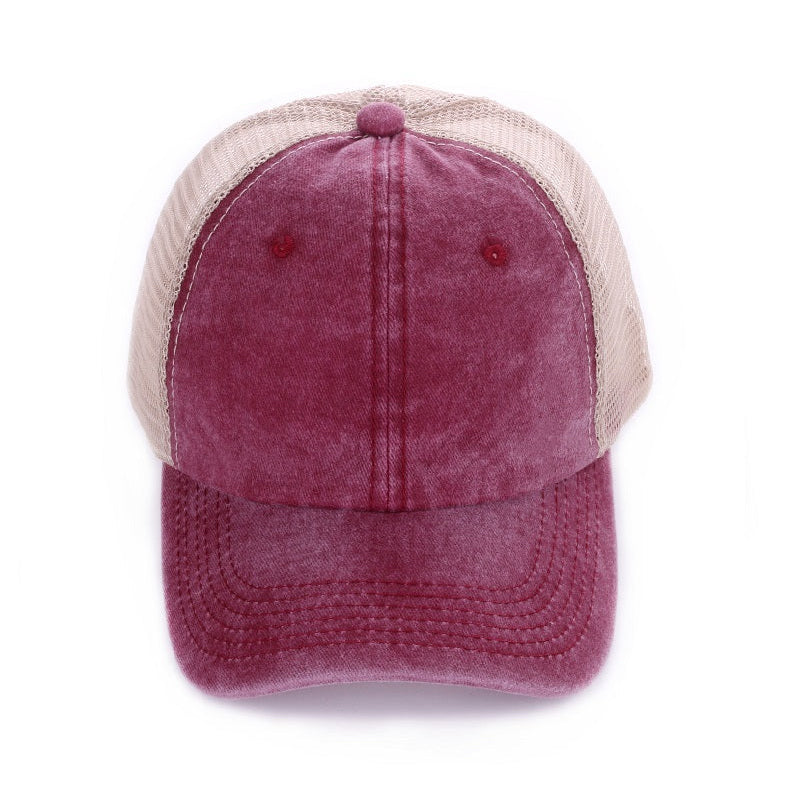 Vintage Wash Ball Cap