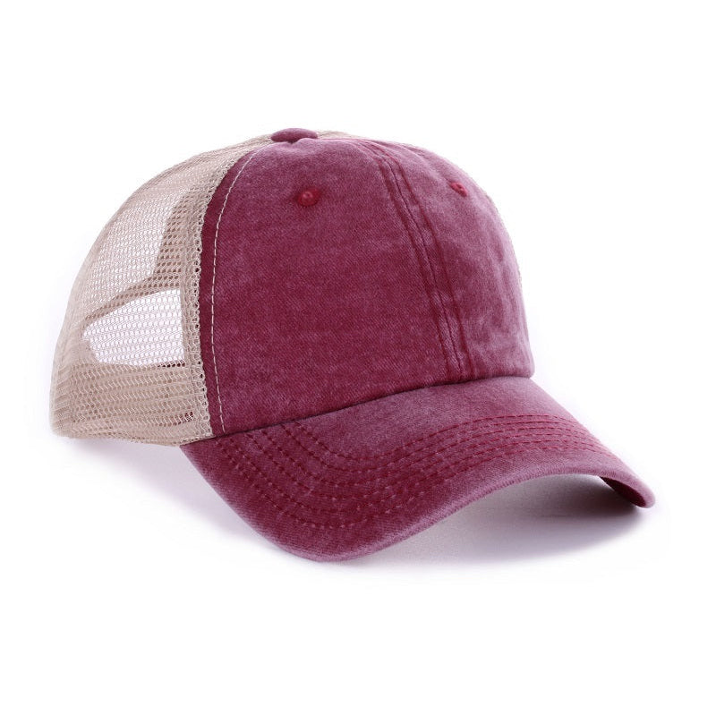 Vintage Wash Ball Cap