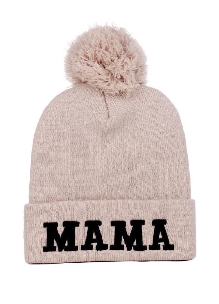 MAMA Pom Beanie