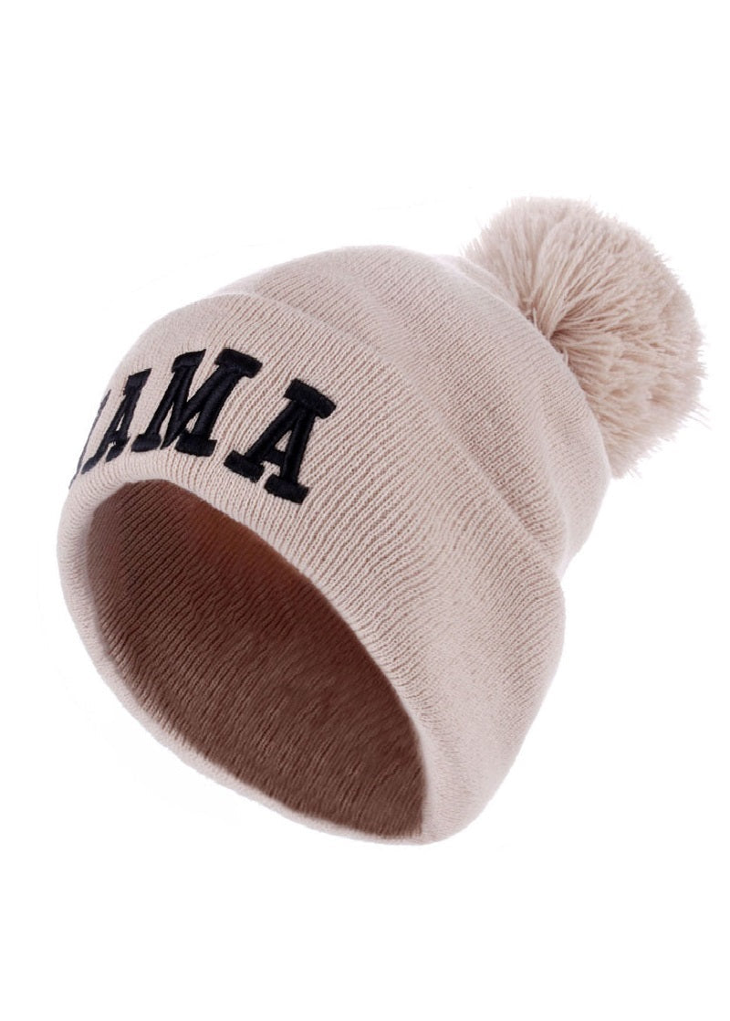MAMA Pom Beanie