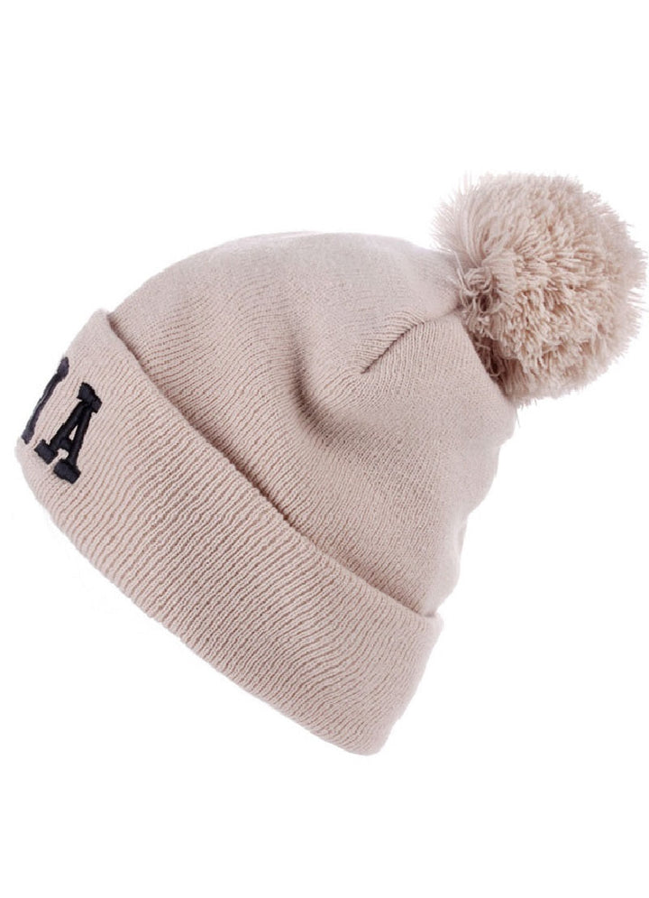 MAMA Pom Beanie