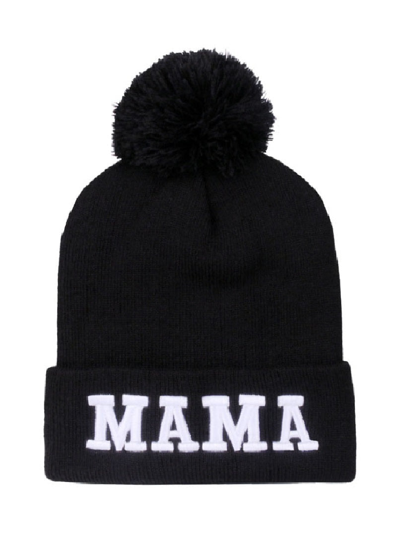 MAMA Pom Beanie