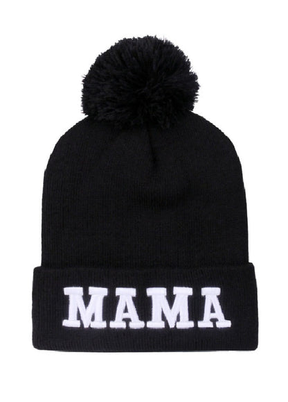 MAMA Pom Beanie
