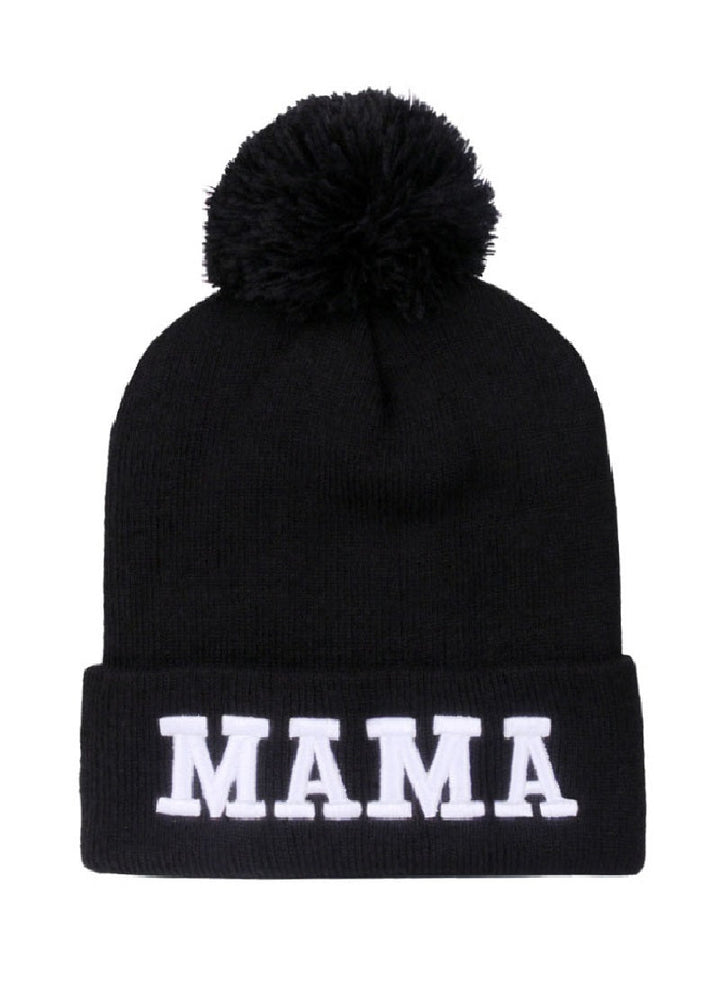 MAMA Pom Beanie