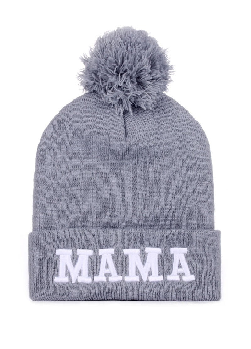 MAMA Pom Beanie