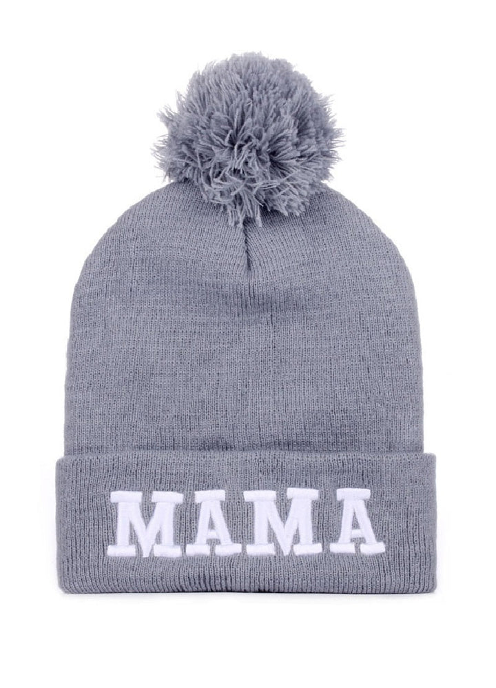 MAMA Pom Beanie