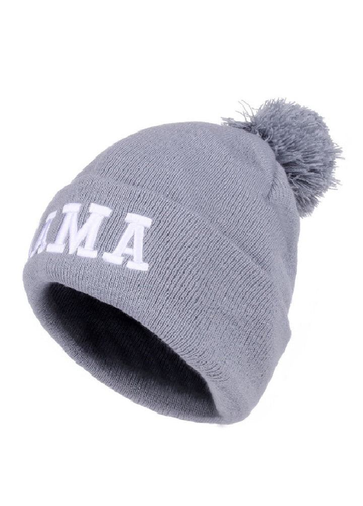 MAMA Pom Beanie
