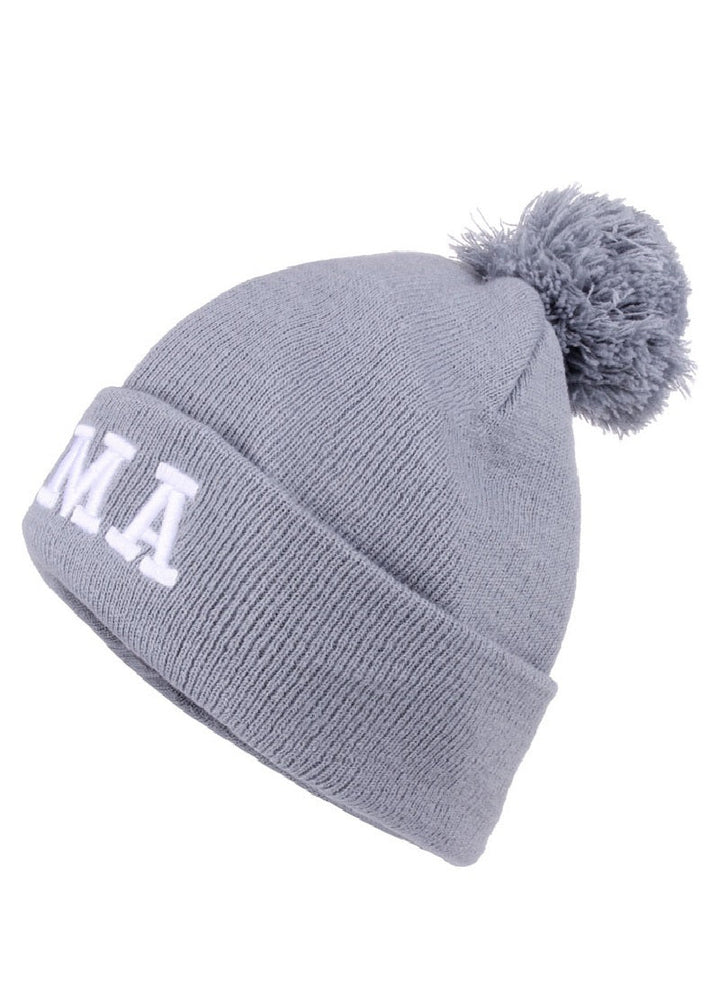 MAMA Pom Beanie