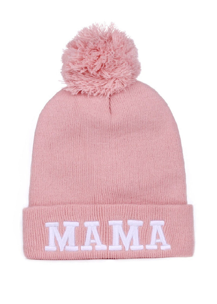MAMA Pom Beanie