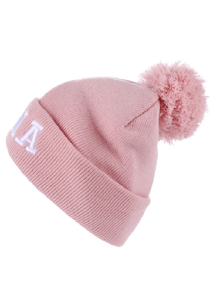 MAMA Pom Beanie