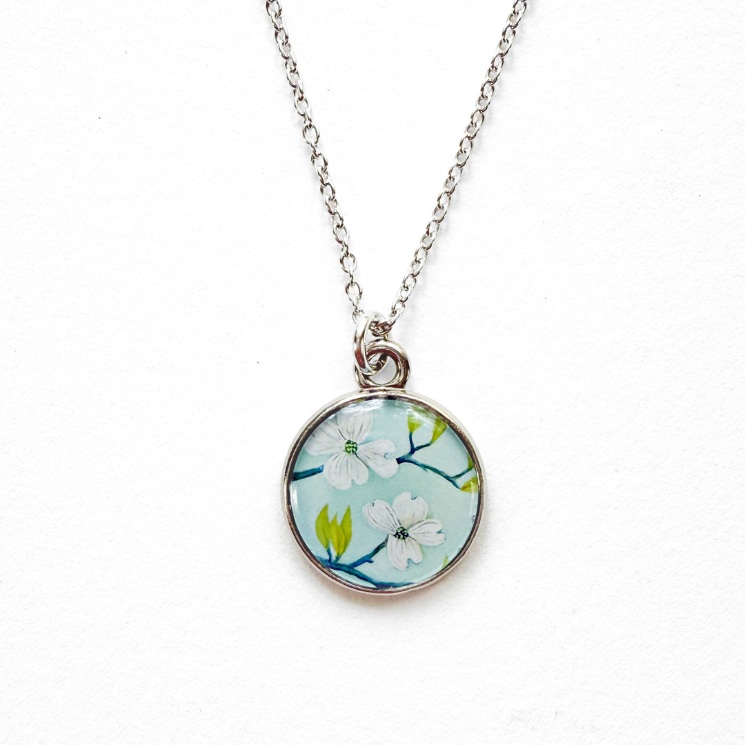 Seed & Sky 'Dogwood Branch' Necklace
