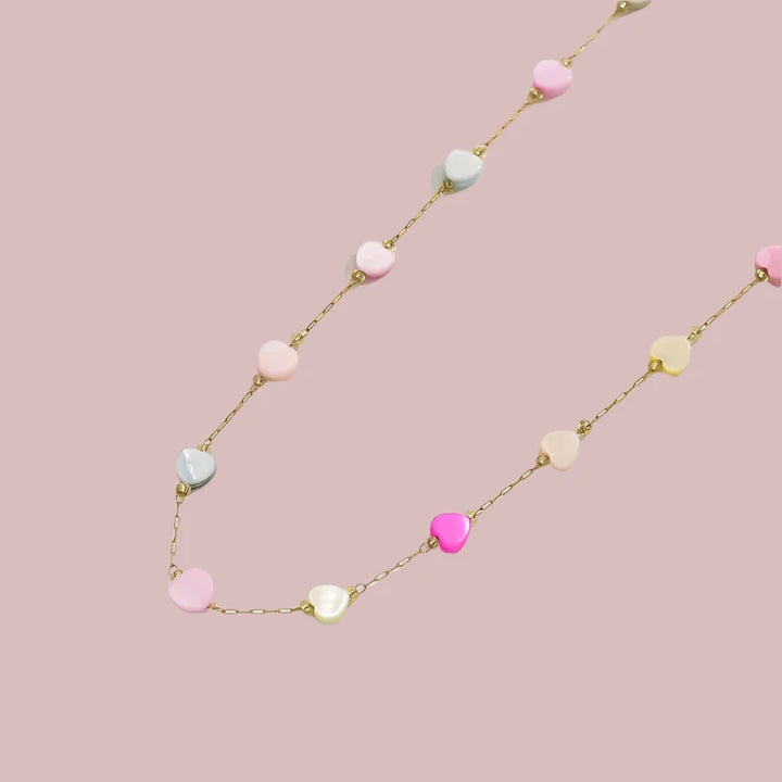 Heart Chain Necklace