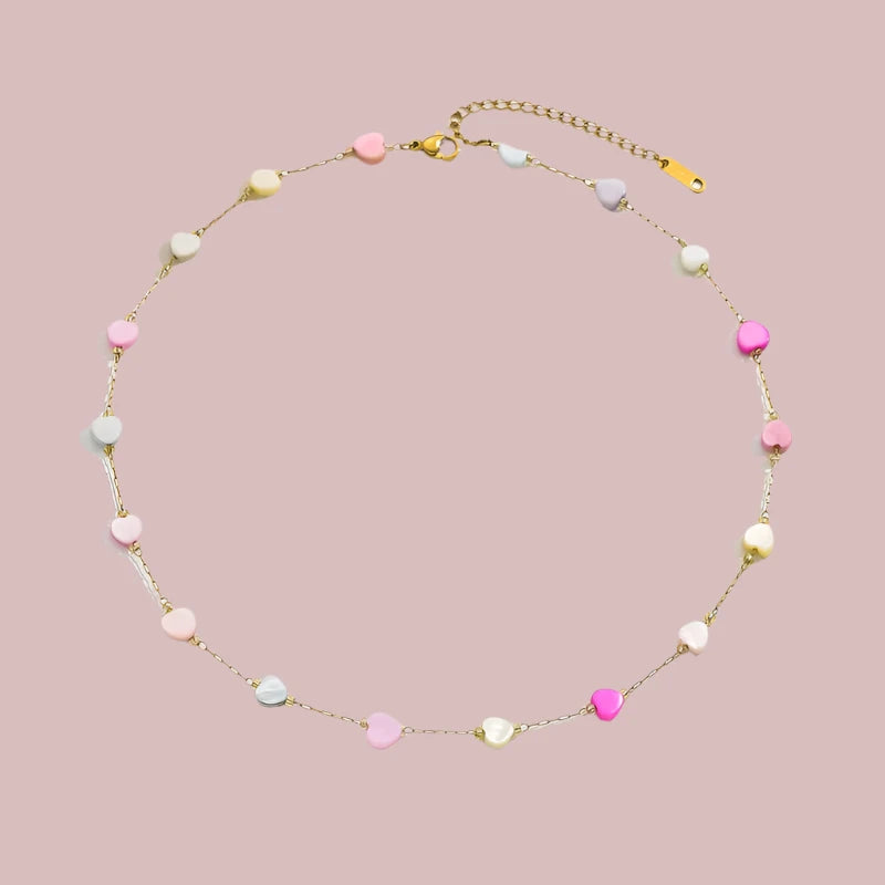 Heart Chain Necklace