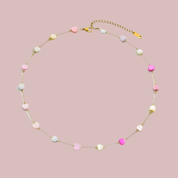 Heart Chain Necklace