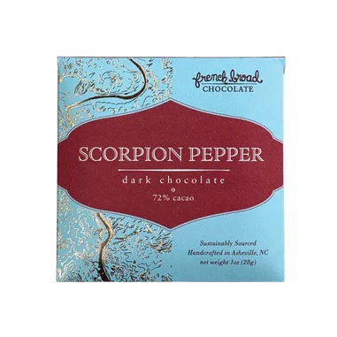 French Broad Chocolate - Scorpion Pepper