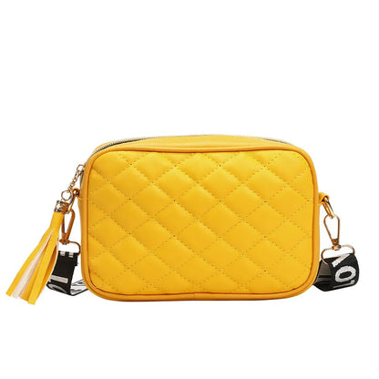 Love Strap Quilted Crossbody