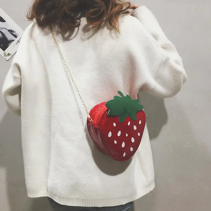 Strawberry Novelty Purse