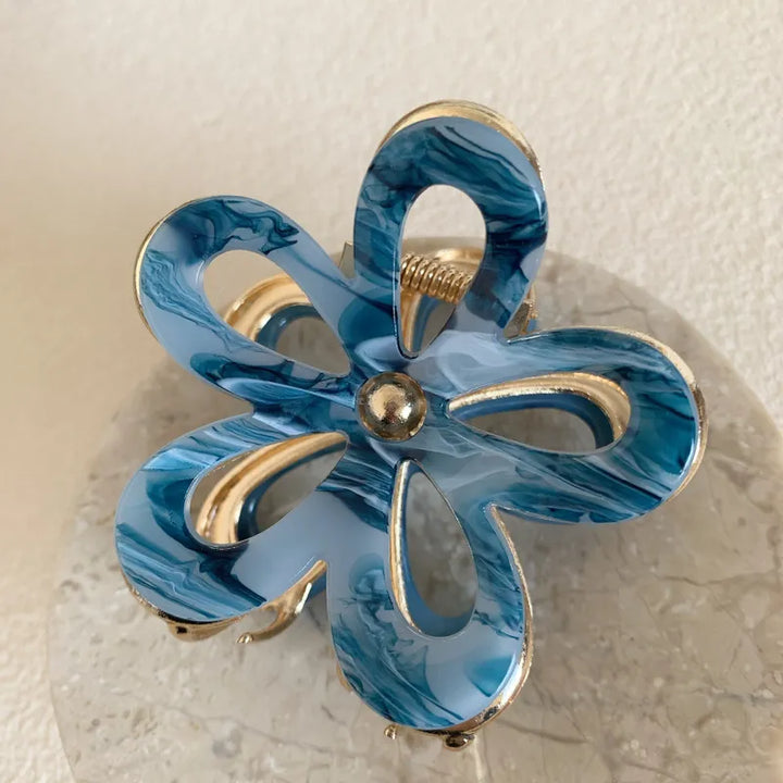 Fashion Flower Hair Claw